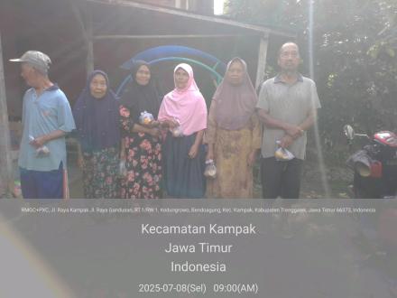 Posyandu Balita dan Lansia Nogosari Bulan Juli 2025